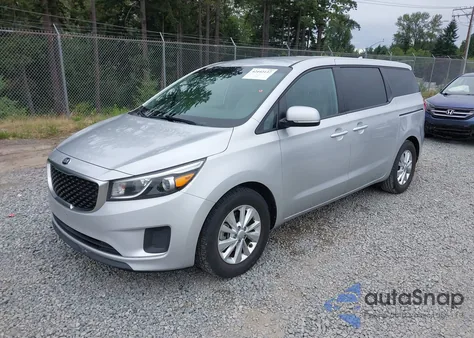 2018 Kia Sedona Lx from USA, damaged, VIN KNDMB5C15J6394168